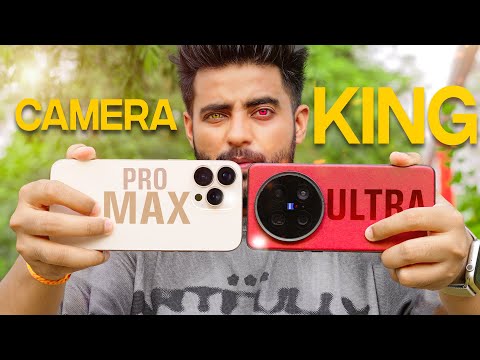 vivo x200 ultra vs iPhone 16 pro max - Kaun Hai Camera KING ?