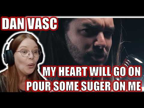 🔥 Dan Vasc Covers ‘My Heart Will Go On’ & ‘Pour Some Sugar On Me’ | FIRST TIME REACTION