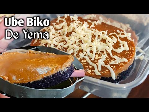 Ube Biko by Yema Madiskarteng nanay by mhelchoice