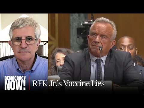RFK Jr.'s "Lies" About Vaccines: Vaccine Expert Dr. Paul Offit Responds