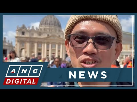 Filipinos join tens of thousands faithfuls lining up to pay last respects to Pope Francis | ANC