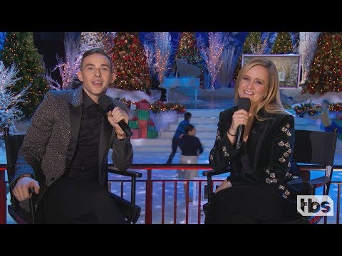 I.C.E. on Ice with Adam Rippon and Jason Jones | Christmas on I.C.E. Part 6 | TBS