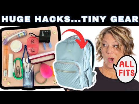 Tiny Travel Essentials That Will Change Your Life