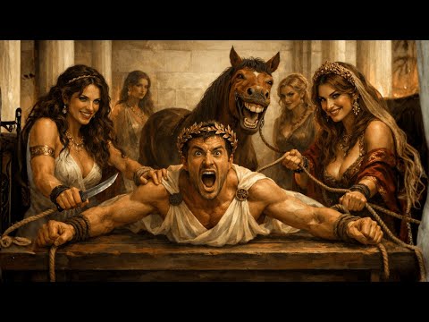 Lo Que las Mujeres de la Corte Le Hicieron a Ese Hombre… Fue una Lección para Roma