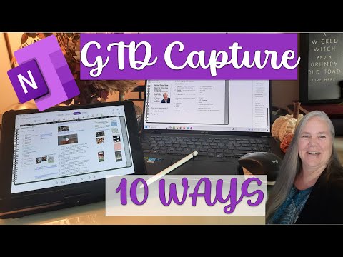 2024 GTD Capture in OneNote