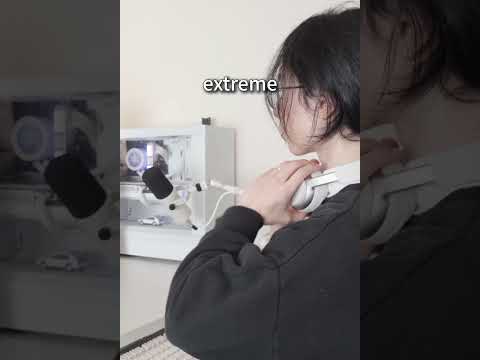 This One Thing Made My Noisy Studio Bearable  #studiovlog  #studiolife  #desktour #roomtour #gadgets