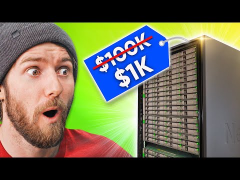 WHAT did I just BUY on Facebook Marketplace?? - NetApp Storage Appliance / Disk Shelves