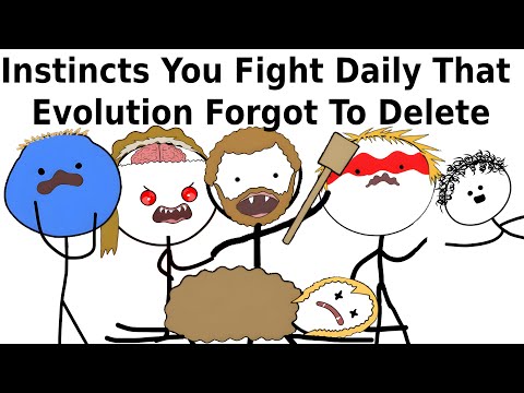 Instincts You Fight Daily That Evolution Forgot To Delete