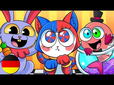 THE AMAZING DIGITAL CIRCUS aber sie sind MASKOTTCHEN?!