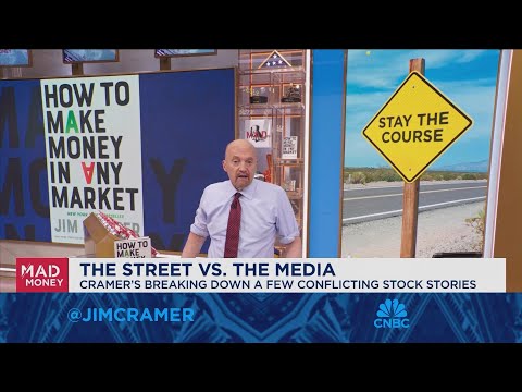 'Own it, don't trade it,' says Jim Cramer on Nvidia