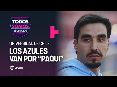 Francisco Meneghini a detalles de ser entrenador de Universidad de Chile - Todos Somos Técnicos