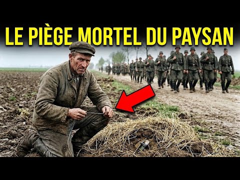 Comment la ruse de fil de fer d'un agriculteur a tué 50 Allemands en 3h.
