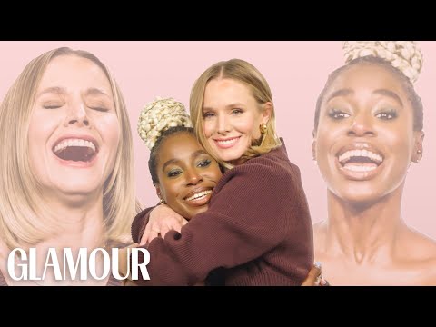 Kristen Bell and Kirby Howell-Baptiste Take a Friendship Test | Glamour