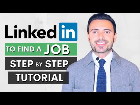 How To Use LinkedIn To Get A Job - Find A Job On LinkedIn