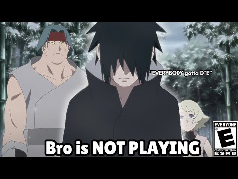 When Sasuke Reminded Us He's Still a DEMON after the War | Naruto: Sasuke's Story