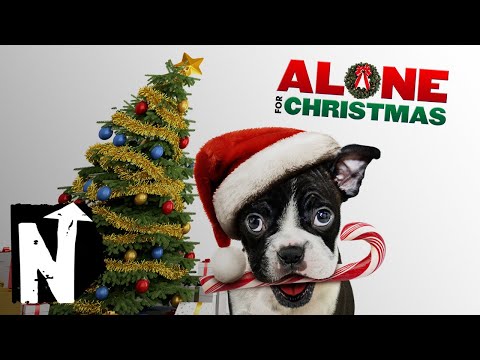 Alone For Christmas | Full Family Christmas Movie | A Mischievous Dog Saves Christmas
