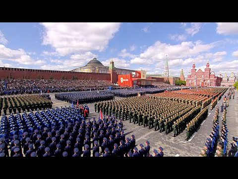 Парад в честь 80-летия Великой Победы