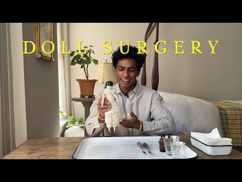 DOLL SURGERY: FIXING AN ANTIQUE FIND - With Rajiv Surendra