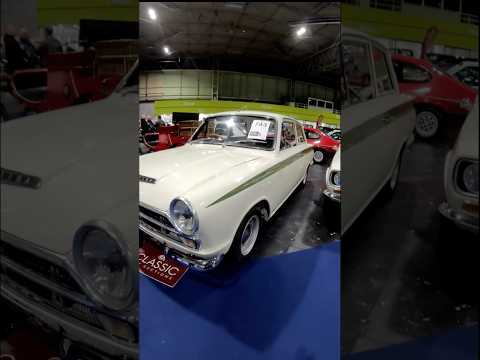 Ford Lotus Cortiina MK1 NEC Classic Car Show Iconic auctioneers