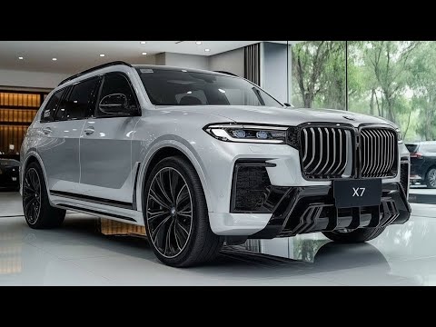 2026 BMW X7 Walkaround | Pure Luxury SUV 