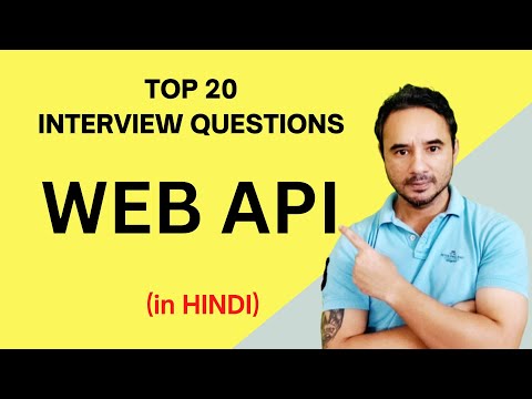 Top 20 WEB API Interview Questions in HINDI