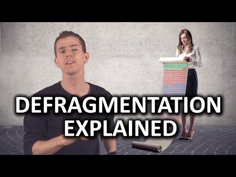 Disk Defragmentation & Drive Optimization as Fast As Possible