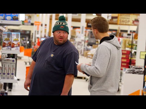 Hillbilly Gets Angry at Me!