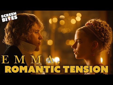 The Romantic Tension of Emma and Mr Knightly | Emma (2020) | Screen Bites