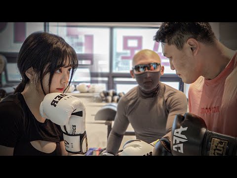 아시아 챔피언이 인정한 쵸단 싸움 실력..