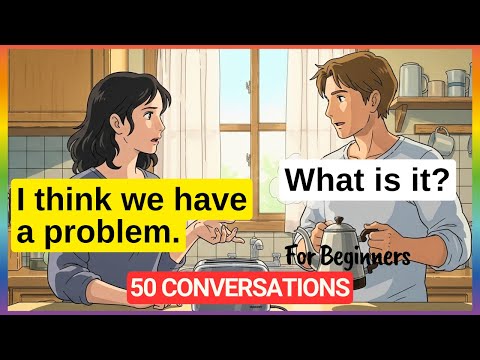 50 Simple English Conversations for Beginners: Real English Dialogues (A1-A2)