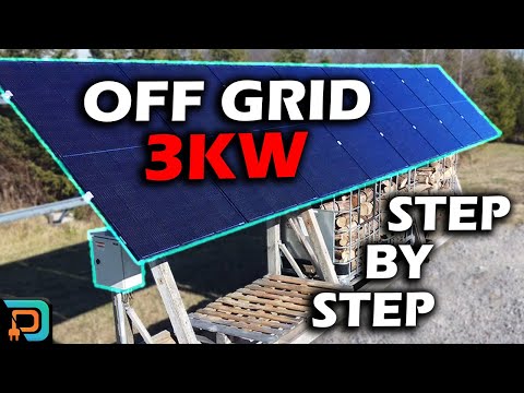 Solar Panel Firewood Rack From Recycled Materials- Part 2