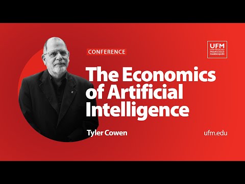 The Economics of Artificial Intelligence | Tyler Cowen