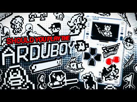 A handheld the size of a credit card.