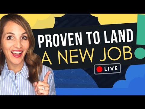 Networking For A NEW Job - 6 Professional Networking TIPS + LIVE Career Q&A