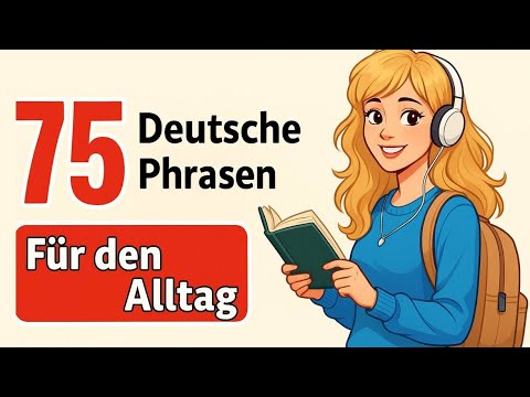 "75 German phrases for everyday life 🇩🇪 | Speak fluent German with Simply Deutsch"