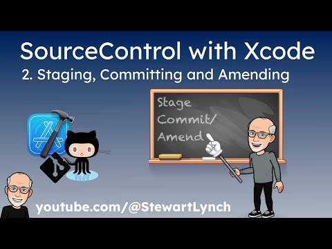 2. Staging and Committing with Xcode