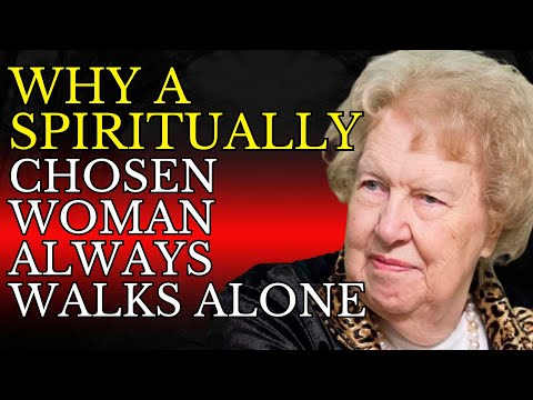 Why a Spiritually Chosen Woman Always Walks Alone - Dolores Cannon