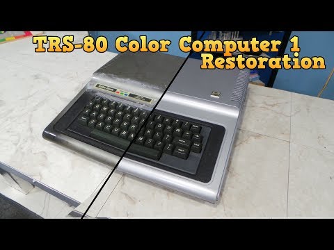 TRS-80 Color Computer 1 Restoration