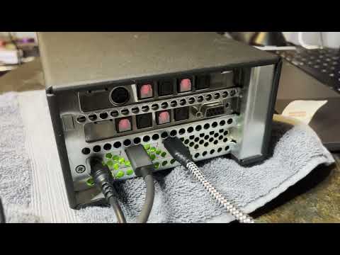 Switching to Silicon Pt3 Housing theRME Raydat PCIe card into a Sonnet Echo Express SE1.