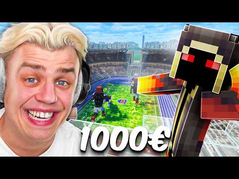 1000€ HIDE N SEEK MIT 200 SPIELERN!