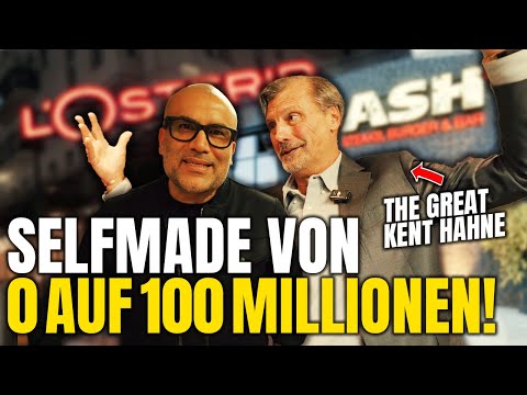 Von 0 auf 100 Millionen: Kent Hahnes Erfolgsgeheimnis