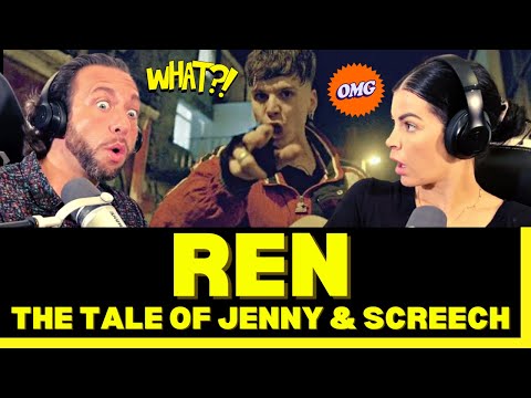 A WHOLE NEW MEANING TO STORY TELLING! First Time Hearing Ren - The Tale of Jenny & Screech Reaction!