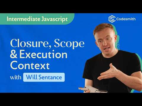 JavaScript the Hard Parts: Closure, Scope & Execution Context