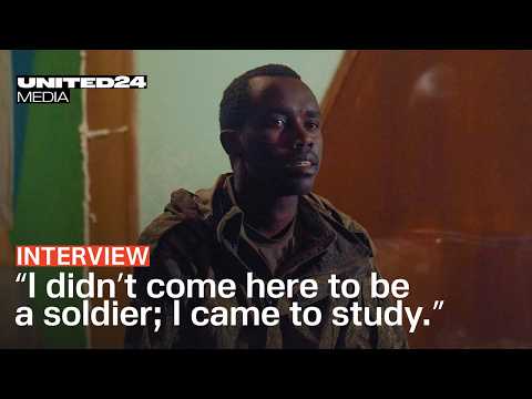 "They Lied to Me":  African POW on How Russia Recruits African Students