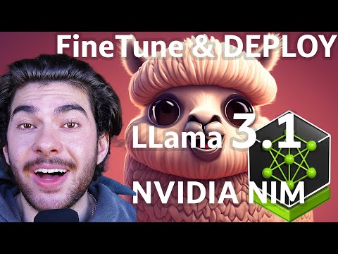 Fine-Tune Llama 3.1 and Deploy Using NVIDIA NIM Directly From Your Laptop