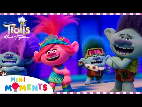 10 Minutes of Trolls Band Together! 🌈 🩷 💙 | Movie Moments | Mini Moments