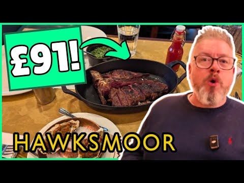 EXPENSIVE £90 STEAK at HAWKSMOOR Reviewed!