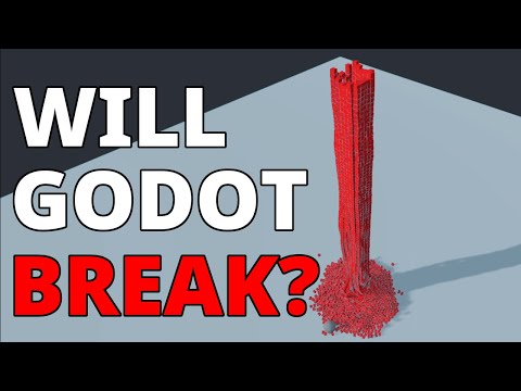 Unity vs. Godot How many Rigidbodies can each support?