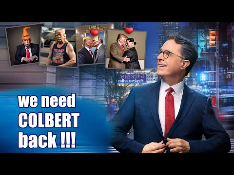 Fanmade Stephen Colbert Video Collection of Trump making a fool out of himself [Vol. 1)