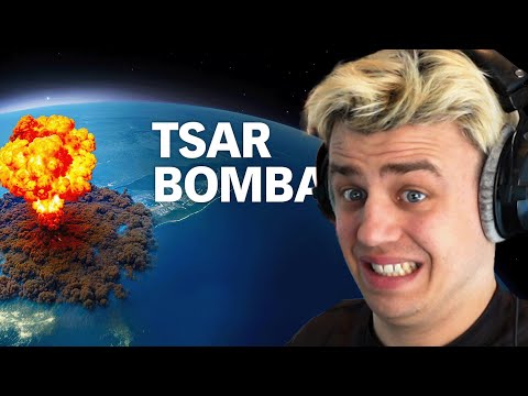 This is the biggest atom bomb! (Simplicissimus) I Papaplatte Reaction